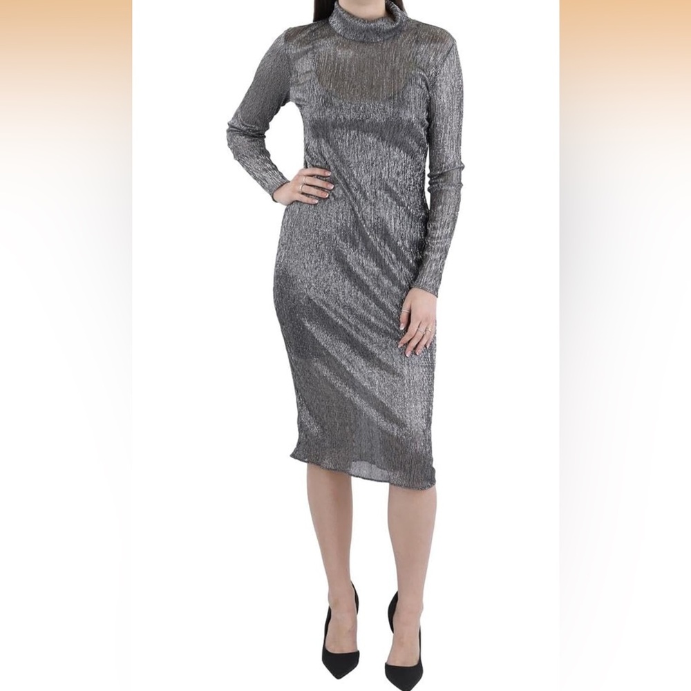 BCBGMAXAZRIA Womens Fitted Bodycon Dress